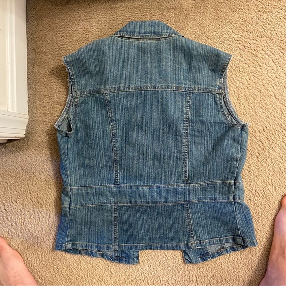 Rue21 Jackets & Coats Womens Sleeveless Denim Jacket Poshmark